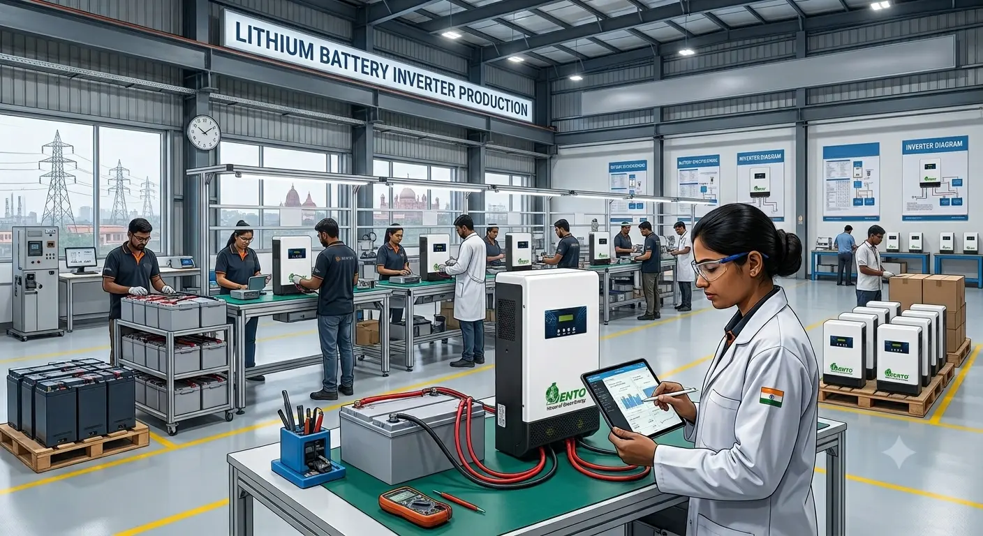 Lithium Battery Inverter Manufacturer in India